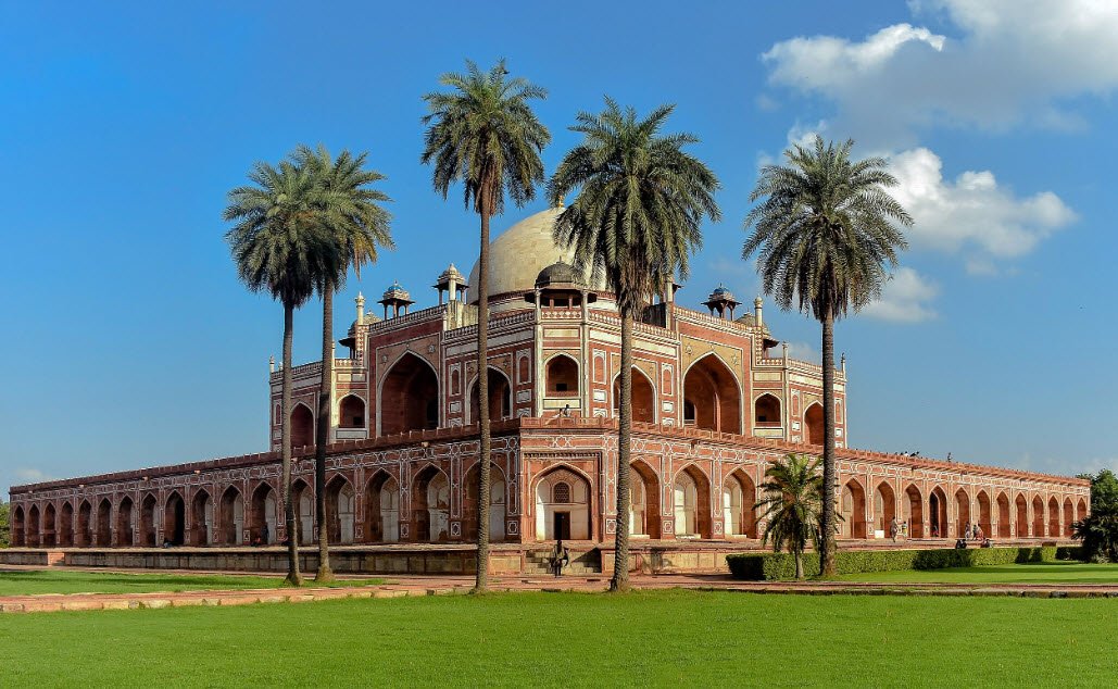 Humayun&#039;s Tomb, Delhi, India